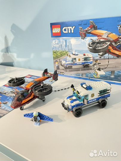 Lego city