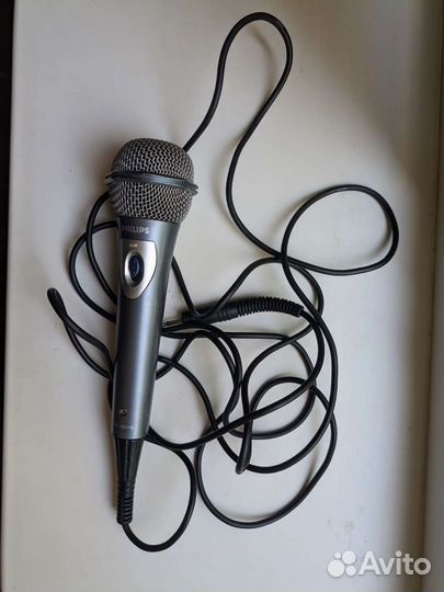Микрофон Philips SBC md 150
