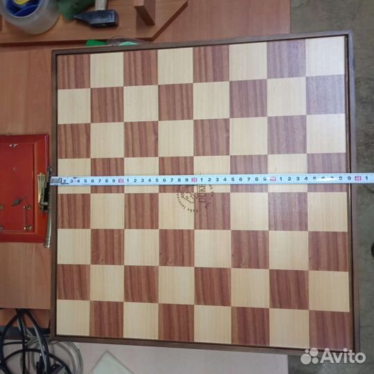 Шахматы деревянные большие
