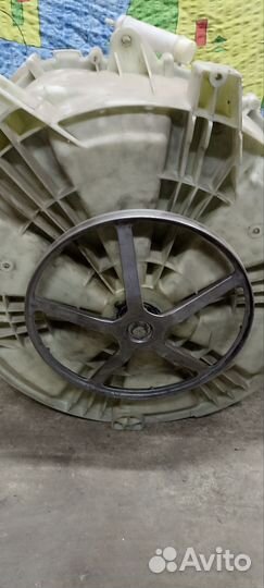 Бак стиральной машины hansa