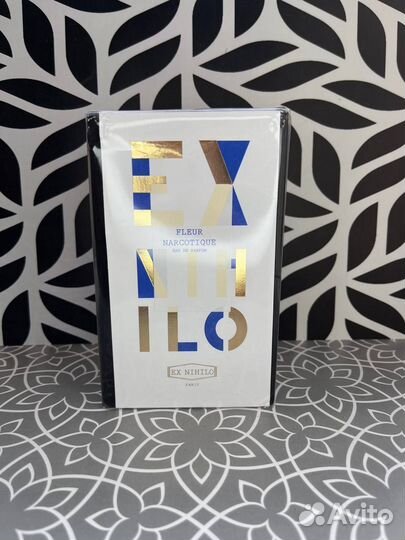 Парфюм EX Nihilo Fleur Narcotique 100ml (Euro)