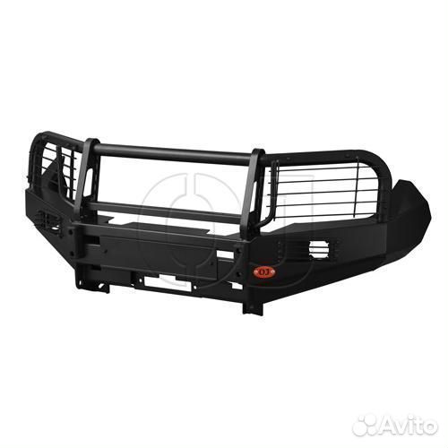 Передний силовой бампер OJ Nissan Navara