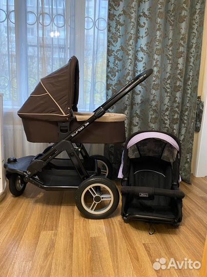 Коляска jetem turbo 3 s