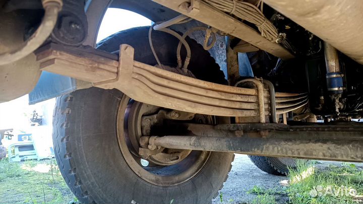 Рессора передняя scania 6 series