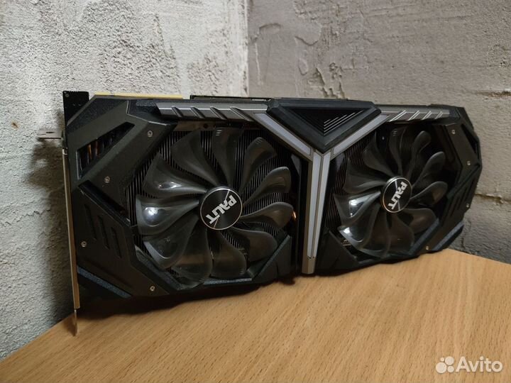 Видеокарта Palit GeForce RTX 2080 8GB