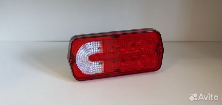 Фонарь задний УАЗ тюнинг LED 12V 132-501