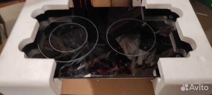 Электрическая варочная панель 2 конфорки