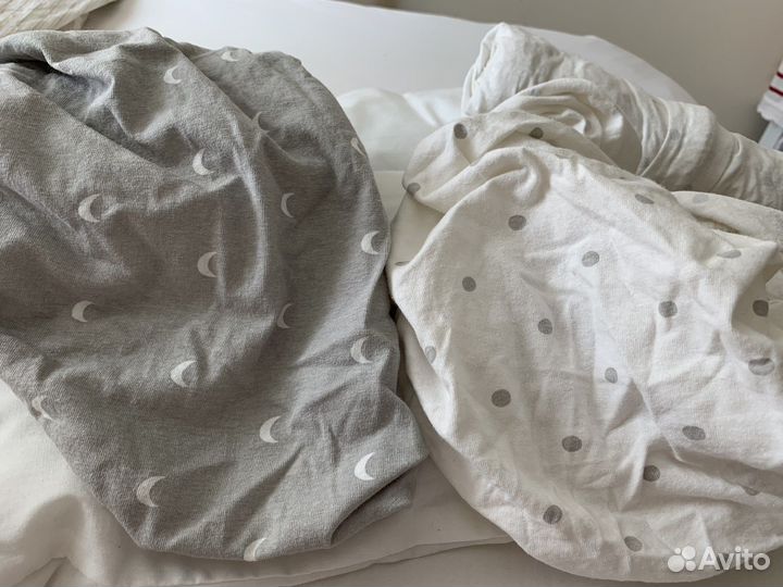 Детское постельное белье 120 60 IKEA Ленаст