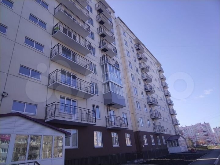 1-к. квартира, 28,2 м², 8/9 эт.