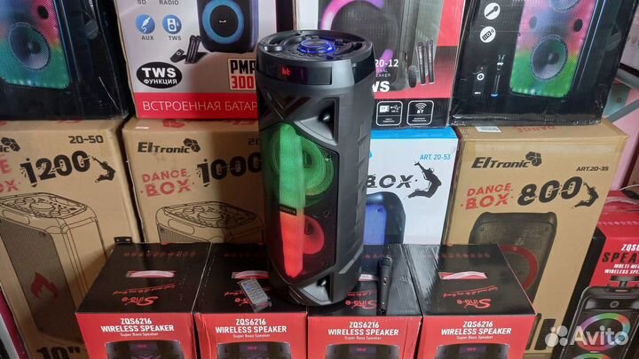 Портативная колонка ZQS 6216