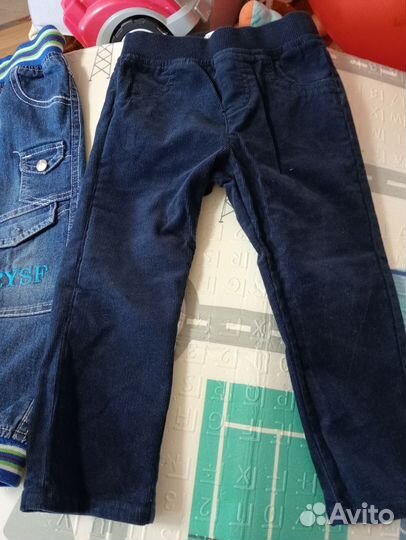 Большой пакет одежды для мальчика