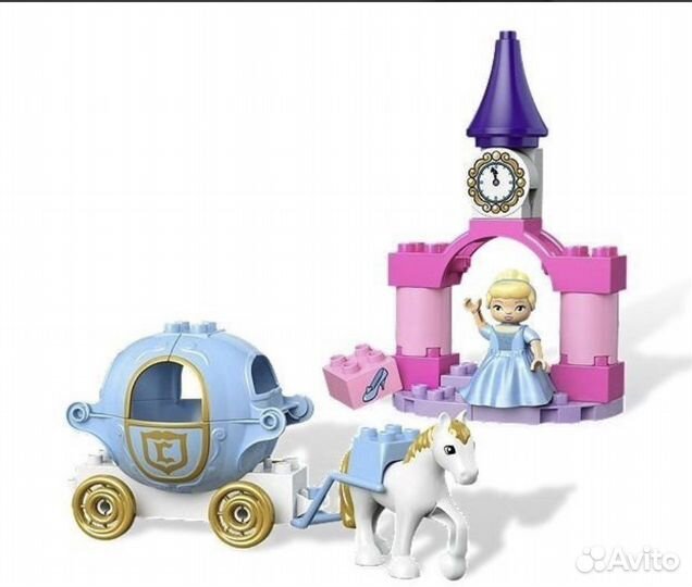 Лего дупло замок Золушки