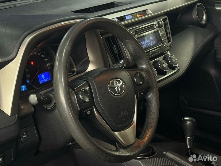 Toyota RAV4 2.0 CVT, 2013, 202 000 км