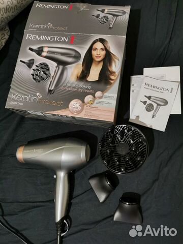 Фен для волос remington keratin protect
