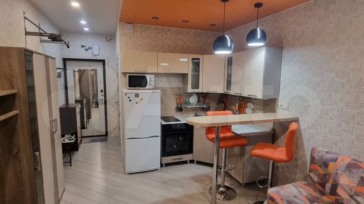 Квартира-студия, 24 м², 13/17 эт.