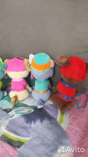 Игрушки щенячий патруль