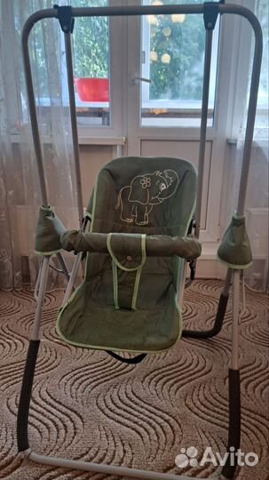 Качели детские напольные