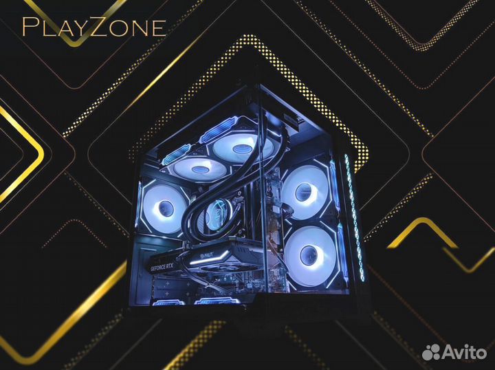 Игровой Пк на видеокарте GeForce GTX 1050 TI / R3