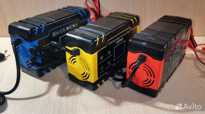 Автоматическое зарядное устройство 6А/8А,12/24В