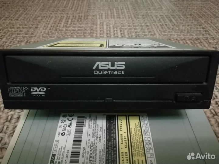 DVD и CD привода