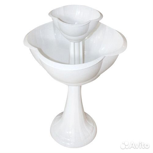 Кашпо, вазон, горшок, зелень искусственная