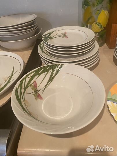 Комплекты посуды