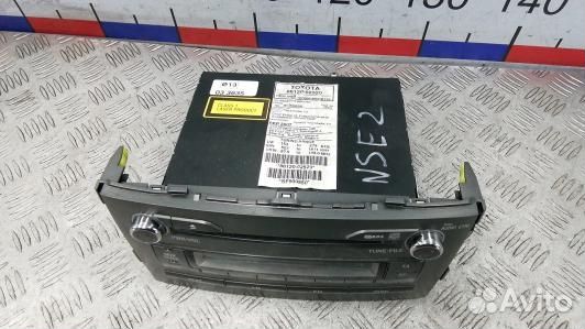 Магнитола toyota auris E150 (NSE02I401)