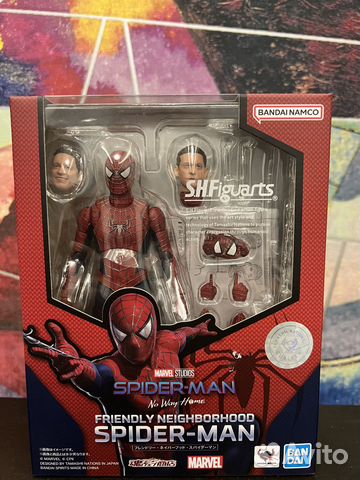 Spider man Bandai, Тоби, Холланд, Гарфилд