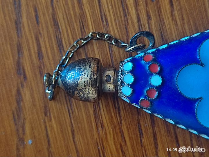 Винтажный флакон для духов