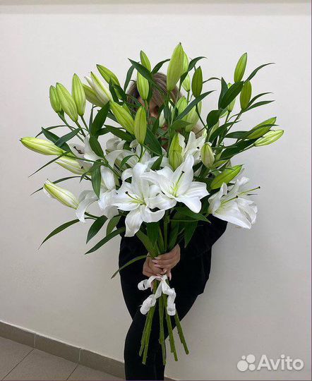 Букет из Лилий