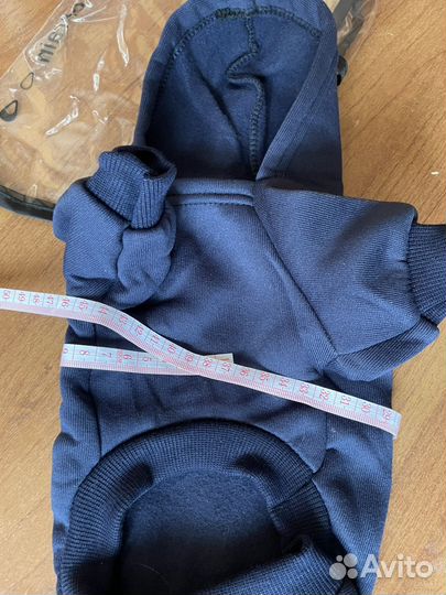 Толстовка, Плащ дождевик для собак