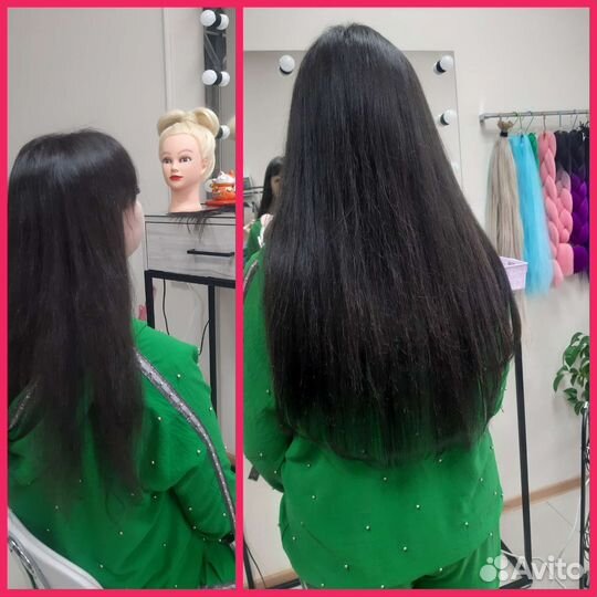 Наращивание волос