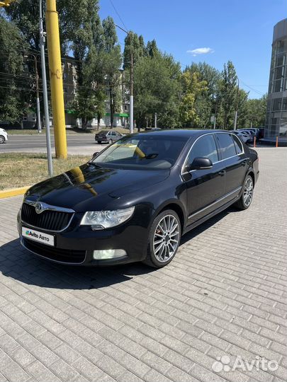 Skoda Superb 1.8 МТ, 2008, 214 000 км