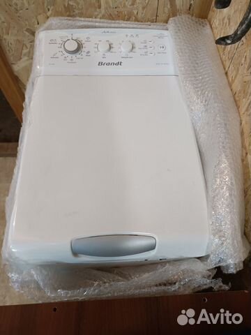 Стиральная машина с вертикальной загрузкой Brandt