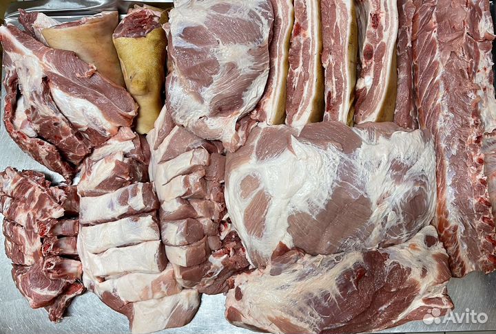 Свинина полутуши