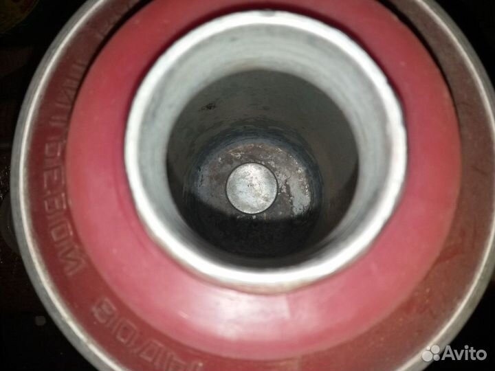 Тэрмос алюминевый СССР