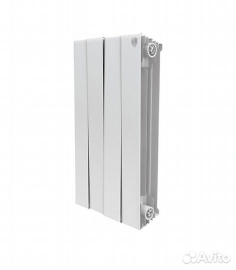 Радиатор биметаллический Piano Forte 500 мм 4 секц