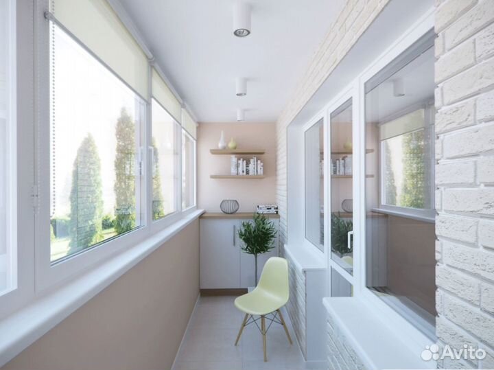 Пластиковые окна для балконов