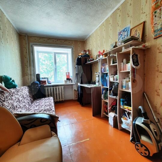 3-к. квартира, 56,9 м², 3/5 эт.