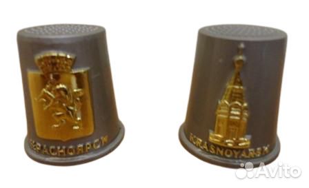 Наперсток с символикой города Красноярска