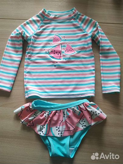 Купальный костюм для девочки