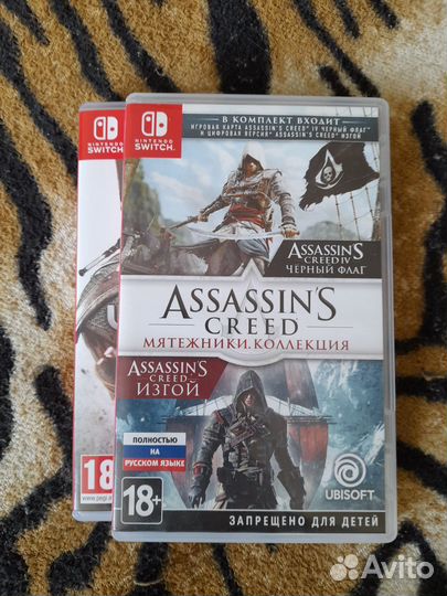 Игры на nintendo switch