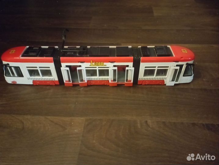 Модель трамвая