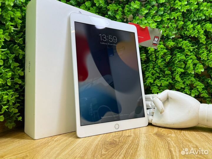 Apple iPad 7 2019 32GB Wi-Fi Silver