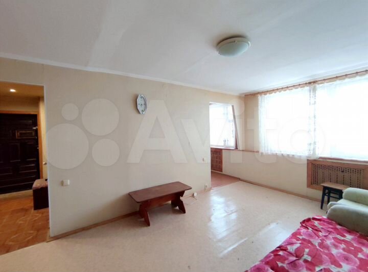 2-к. квартира, 45,5 м², 5/5 эт.