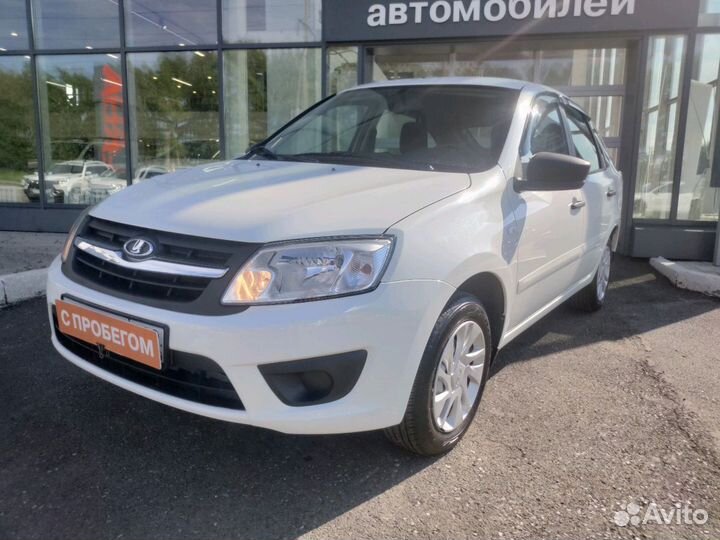 LADA Granta 1.6 МТ, 2018, 33 712 км