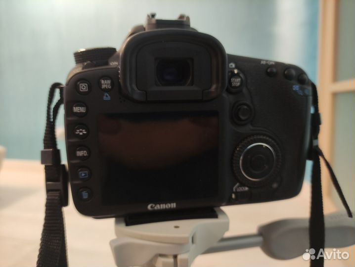 Фотоаппарат Сanon EOS 7D (комплект), пробег 35 128