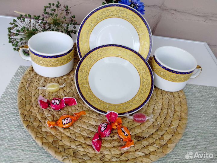 Кофейная пара вазочка в подарок