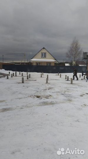 Сваи жб под ключ