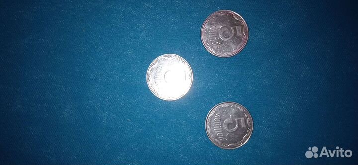 Монеты разные